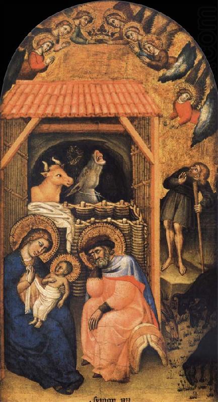 Simone Dei Crocifissi Nativity china oil painting image